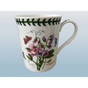 PORTMEIRION Sweet Pea Mug Ceramic Botanical Floral by Susan Williams-Ellis
